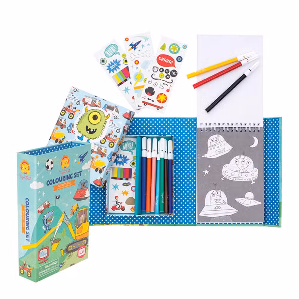 Tiger Tribe Tegnesæt Adventures