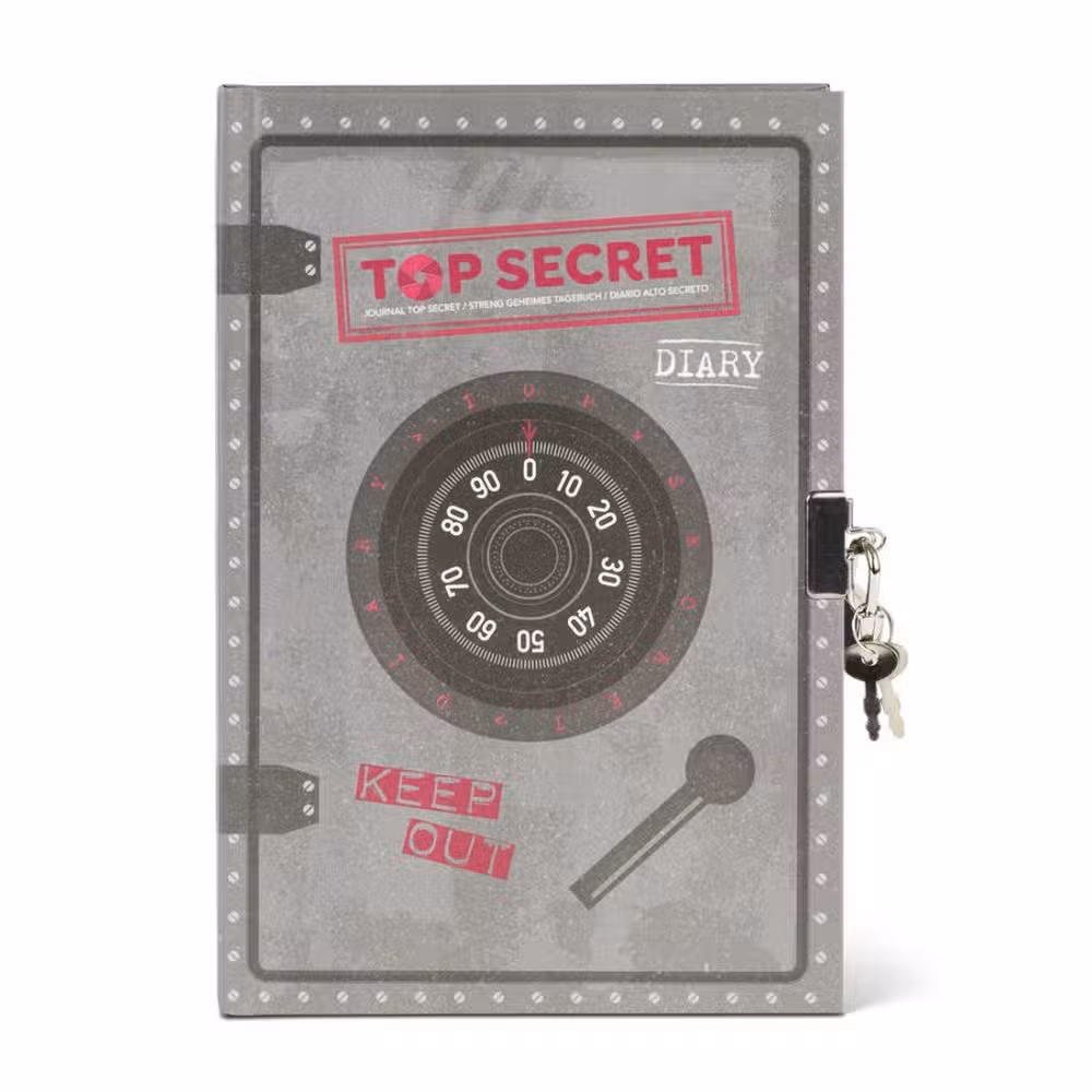 Tiger Tribe Top Hemmelig Dagbog