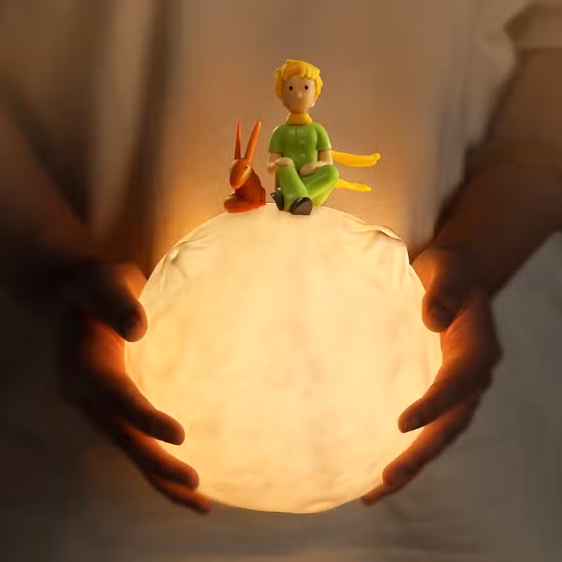 Trousselier Natlampe Den Lille Prins