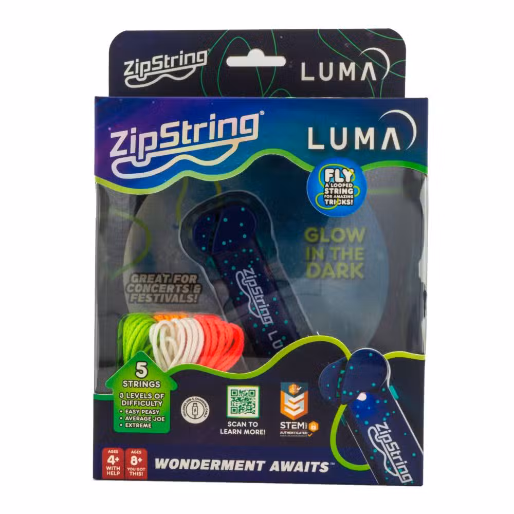 ZipString Luma Lyser I Mørke
