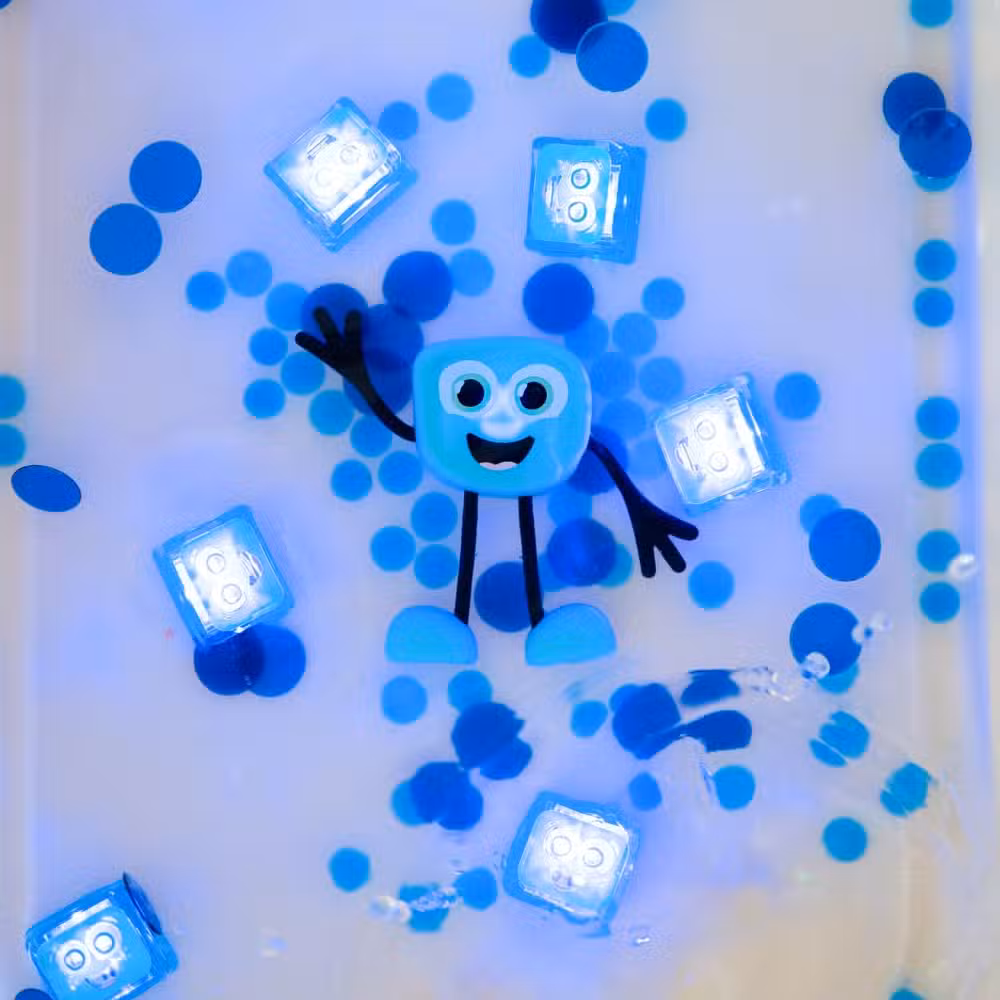 Glo Pals Figur Sansekuber Med Lys Blair