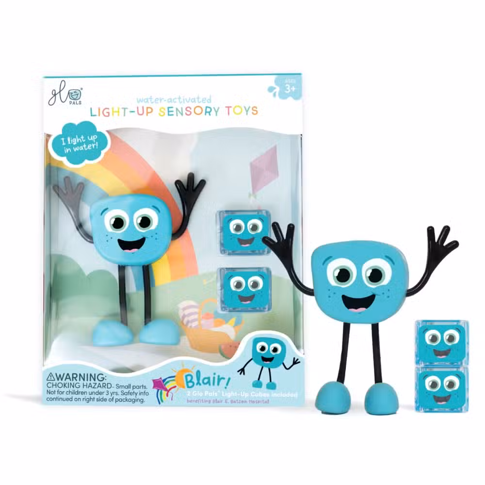 Glo Pals Figur Sansekuber Med Lys Blair