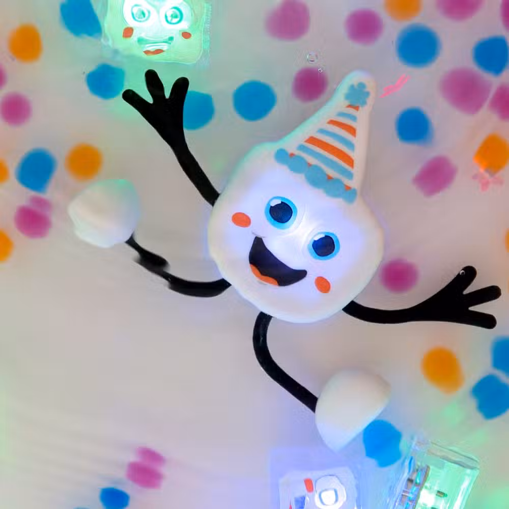 Glo Pals Figur Sansekuber Med Lys Party Pals