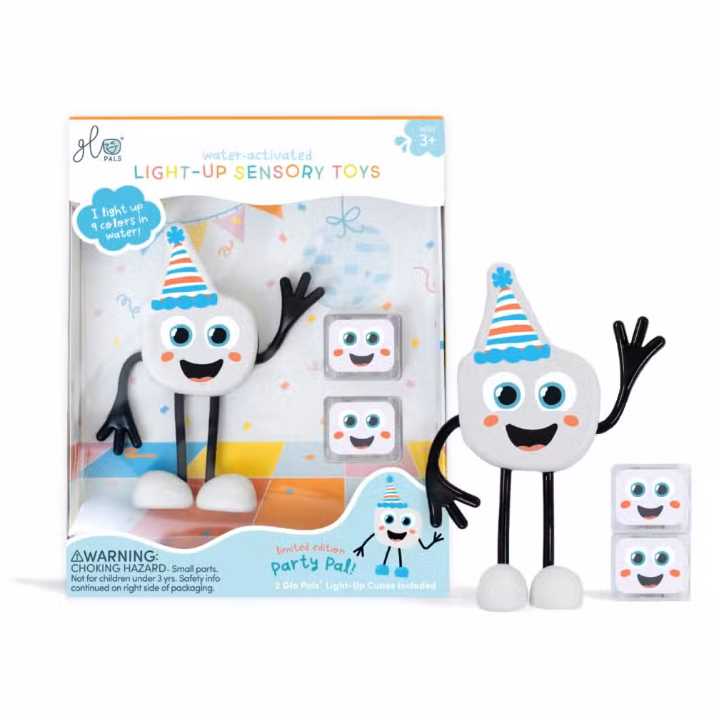 Glo Pals Figur Sansekuber Med Lys Party Pals