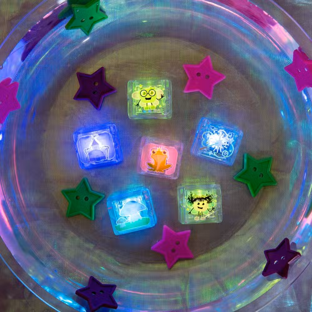 Glo Pals Sansekuber Med Lys Fairy