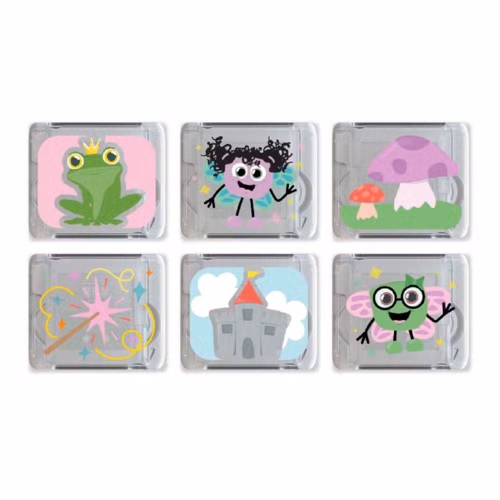 Glo Pals Sansekuber Med Lys Fairy