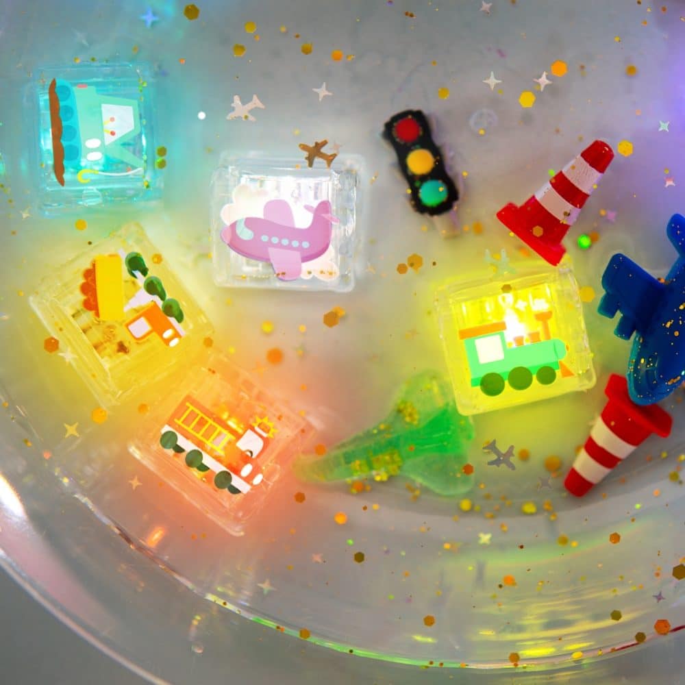 Glo Pals Sansekuber Med Lys Auto