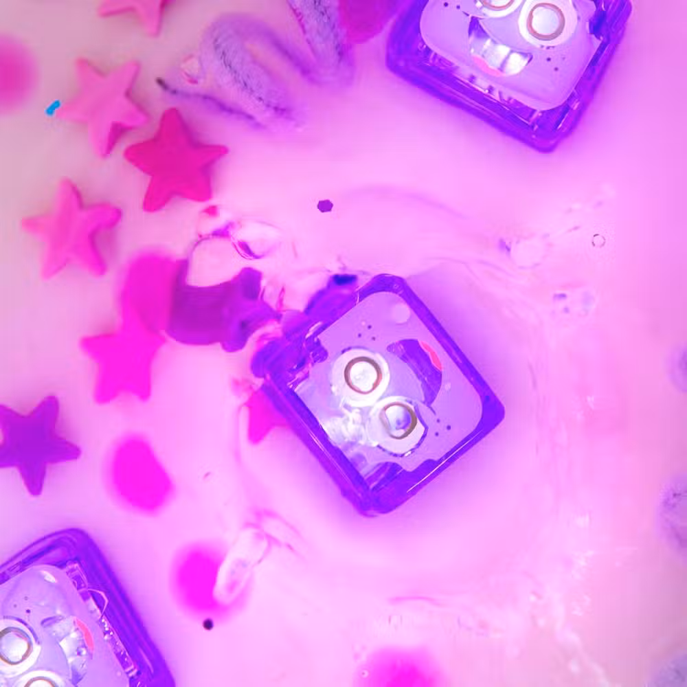 Glo Pals Sansekuber Med Lys Lumi