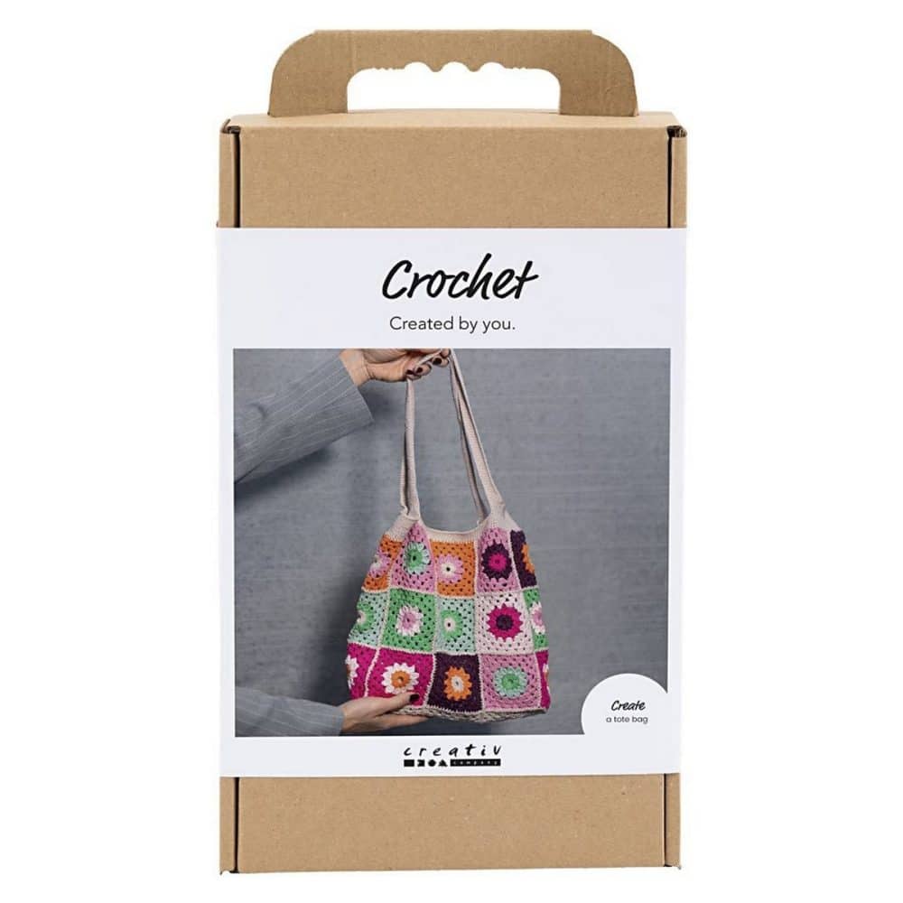 Hækle Kit Lav Din Egen Taske
