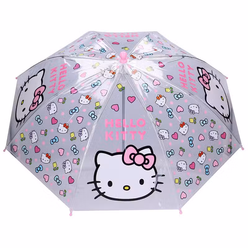 Hello Kitty Børneparaply Rainy Days