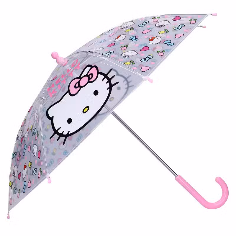 Hello Kitty Børneparaply Rainy Days