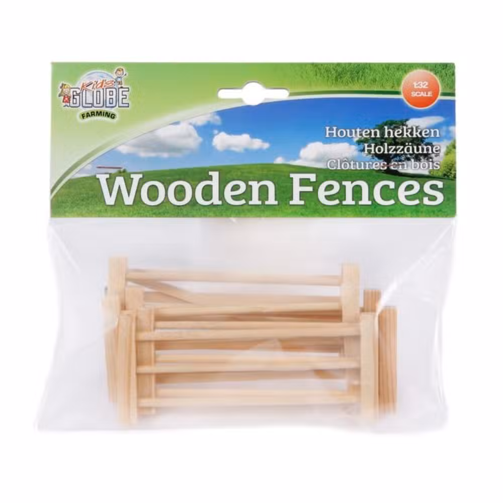 Kids Globe Indhegning Til Dyr Træ