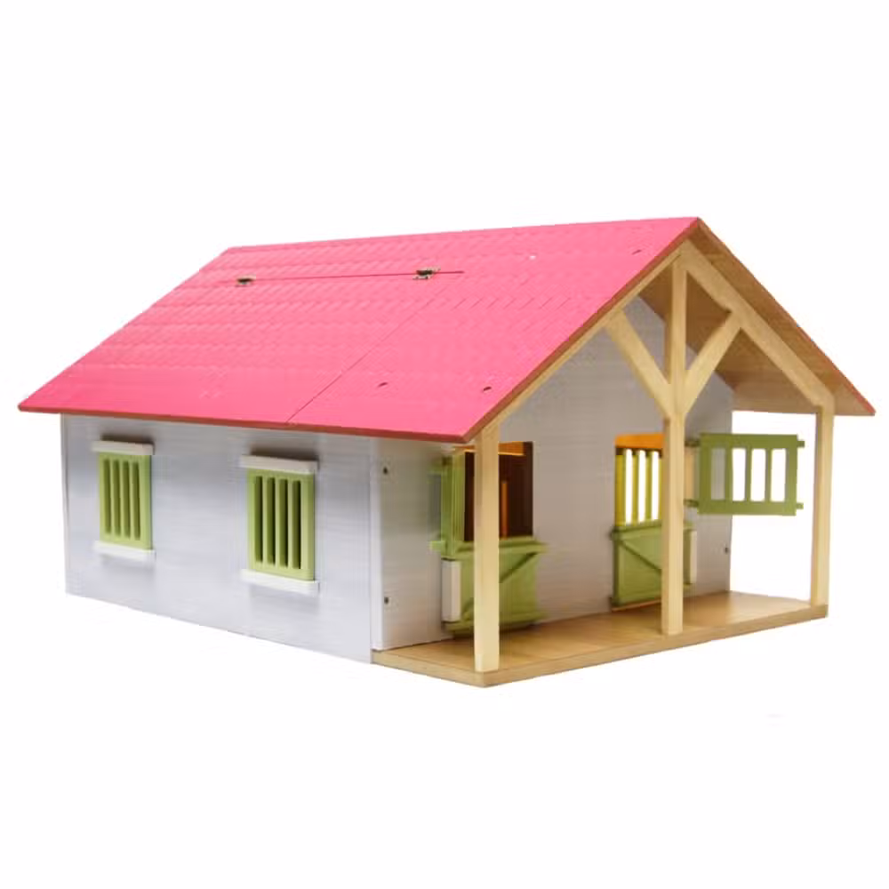 Kids Globe Hestestald Med 2 Bokse