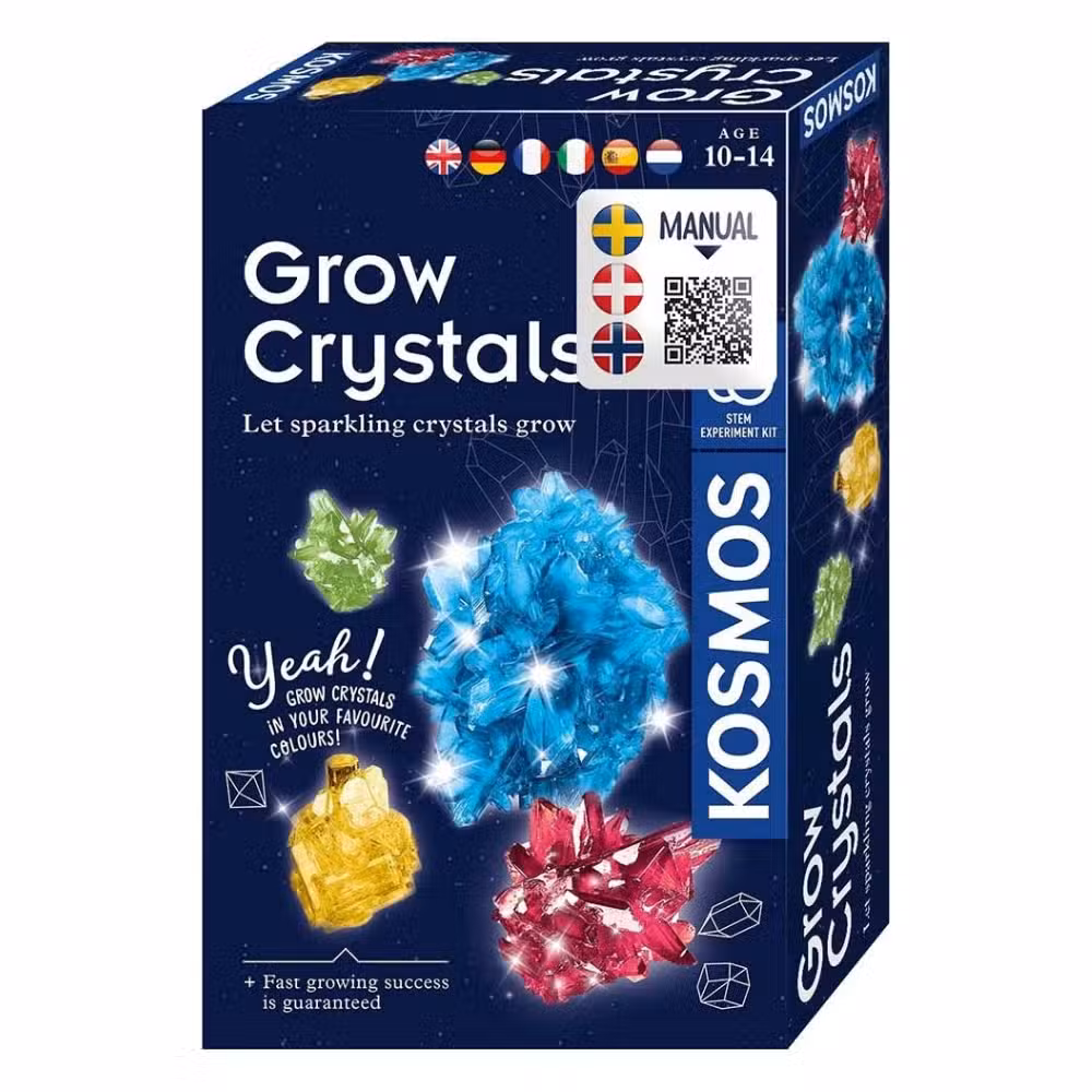 Kosmos Lav Selv Krystaller