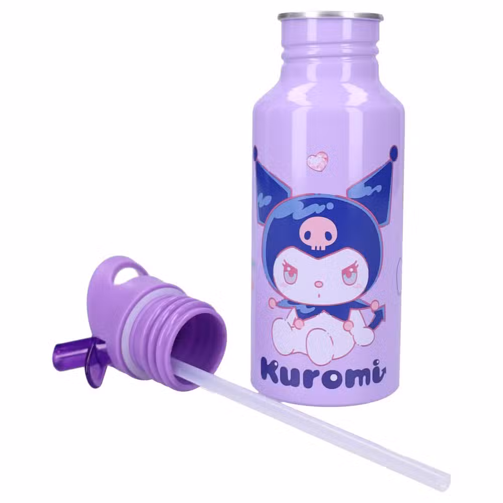 Kuromi Drikkedunk Stål Lilla