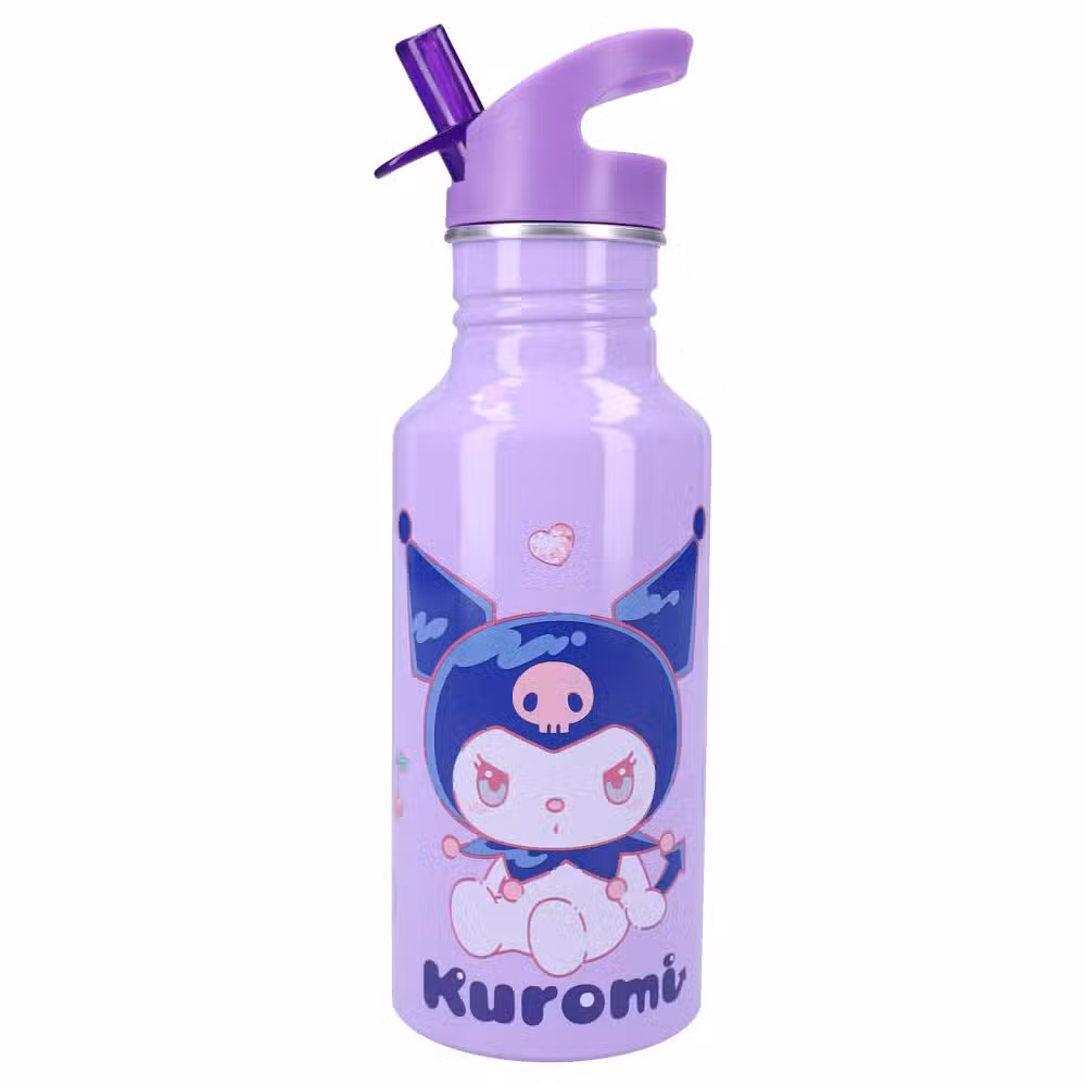Kuromi Drikkedunk Stål Lilla