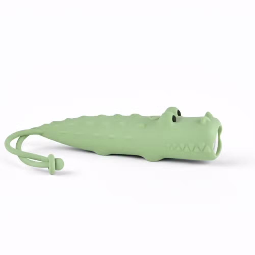 Little L Lommelygte Silikone Krokodille