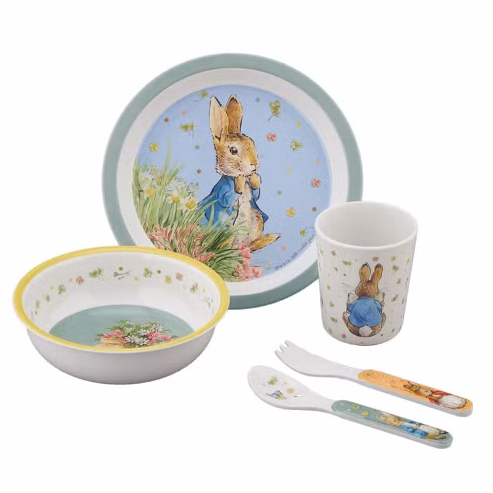 Peter Kanin Spisesæt 5 Dele