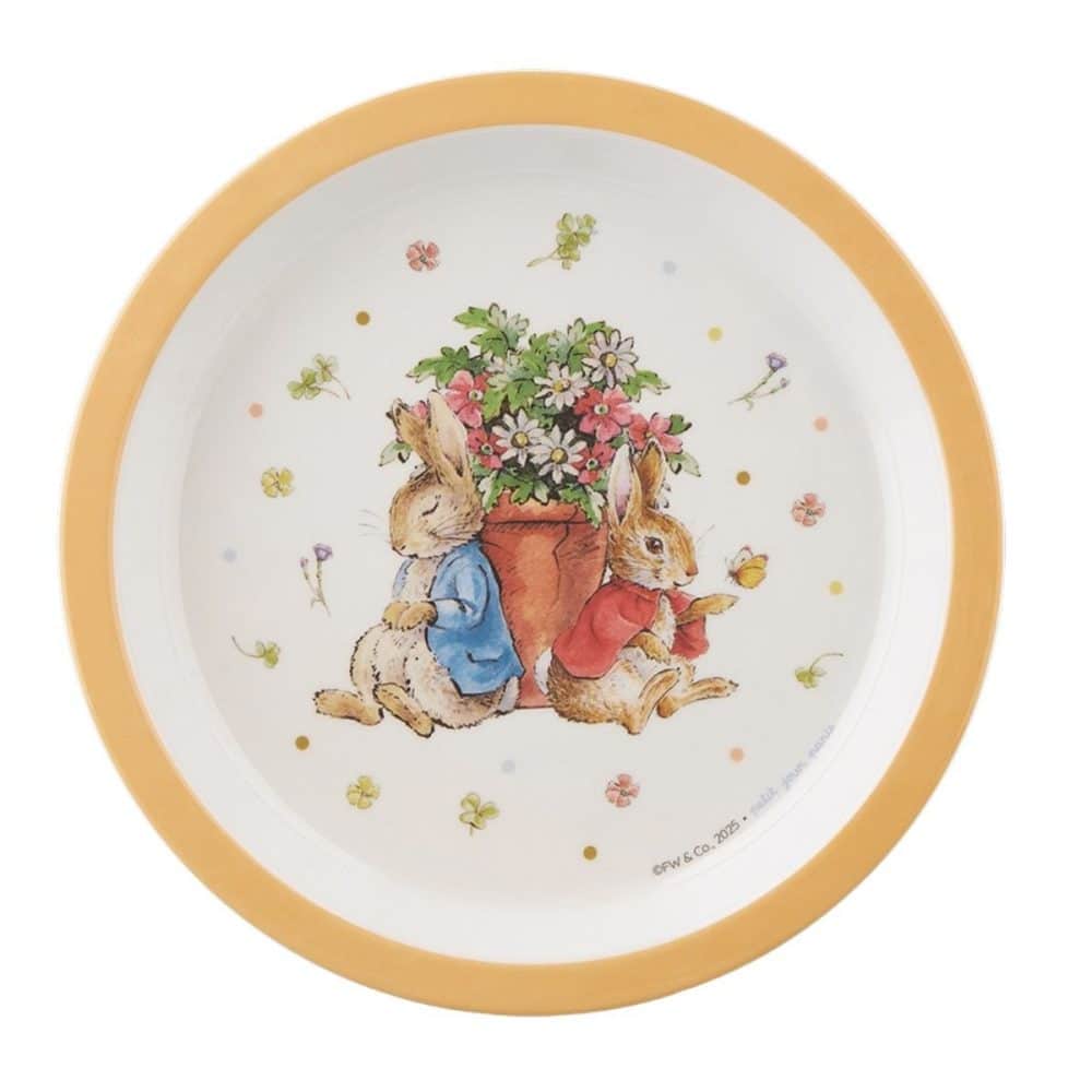 Peter Kanin Tallerken Abrikos