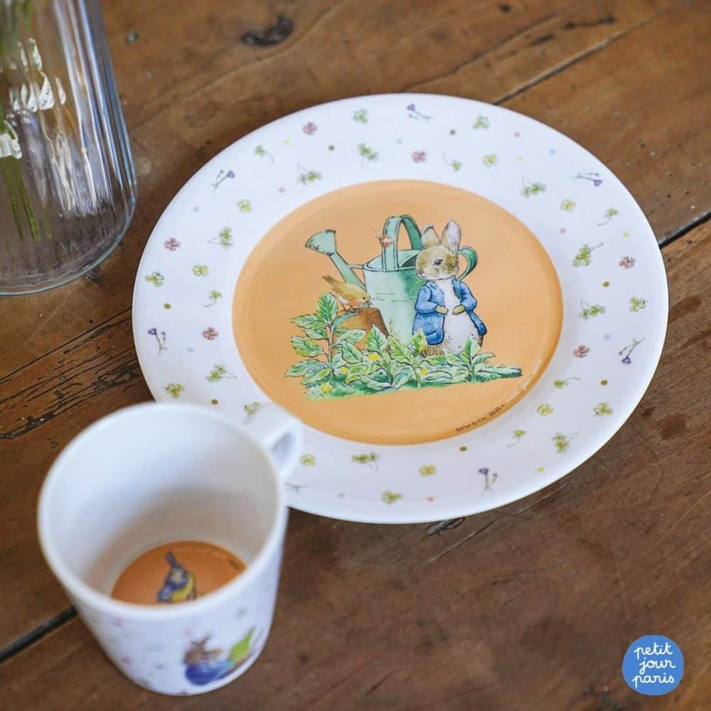 Peter Kanin Tallerken Vandkande