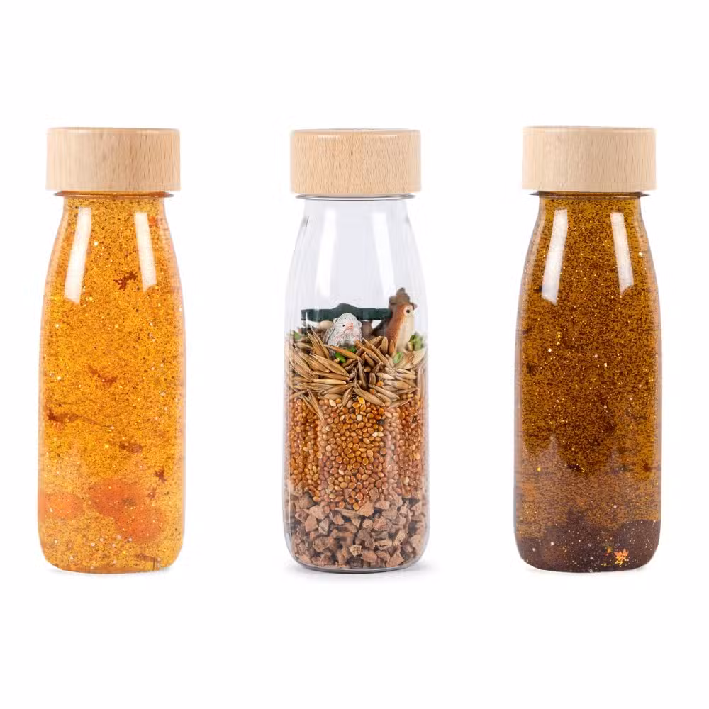 Petit Boum Sanseflasker Woodland 3 Pak