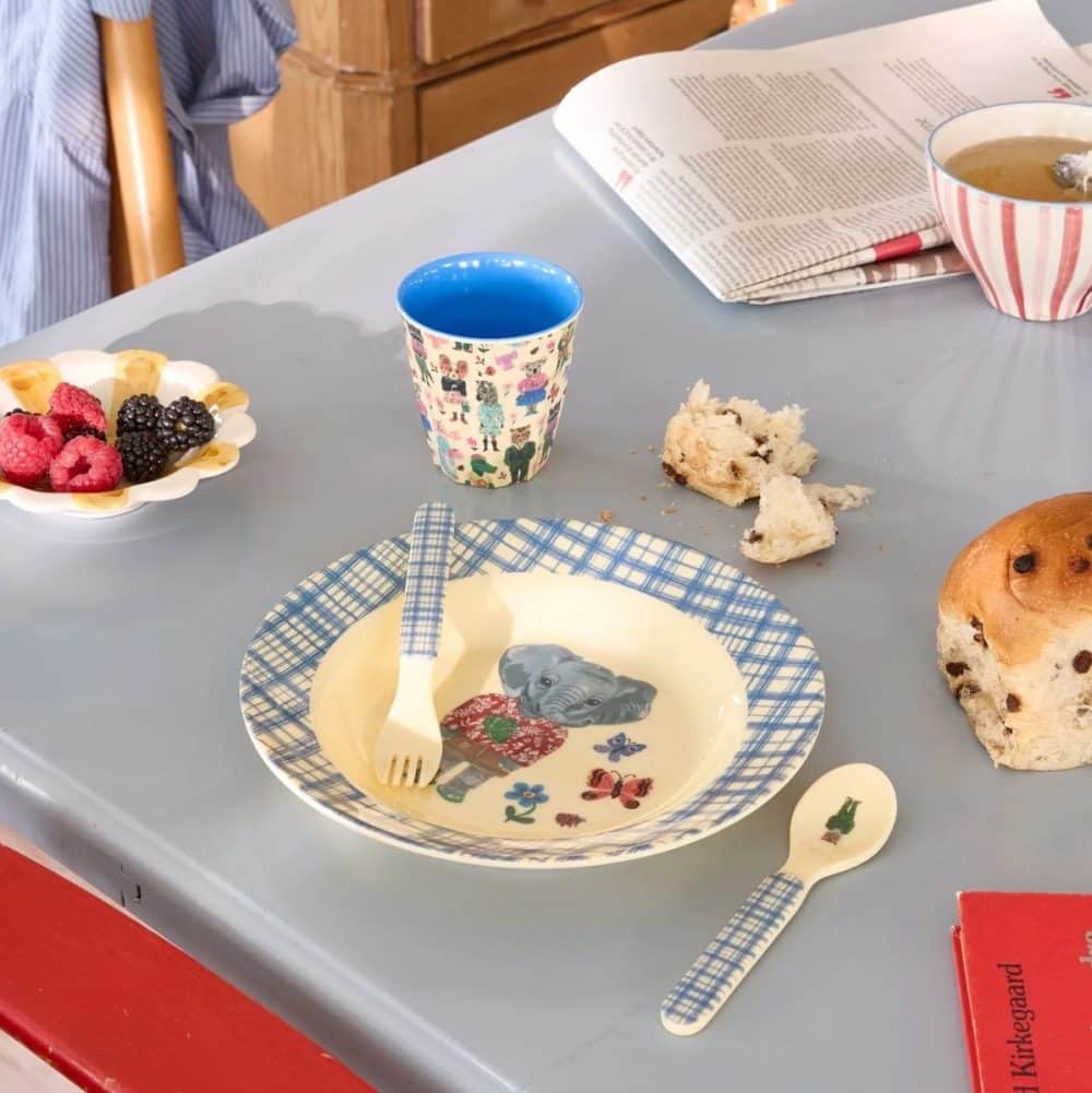 Rice Skål Nathalie Lété Elefant