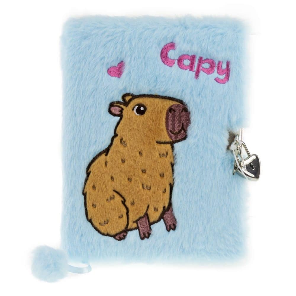 Tinka Dagbog Med Lås Capybara