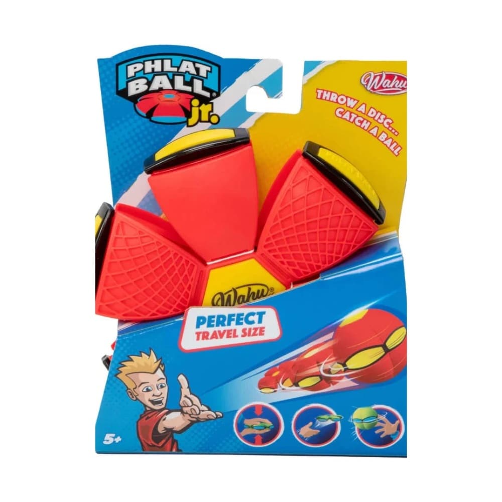 Wahu Pop Up Bold Junior Rød