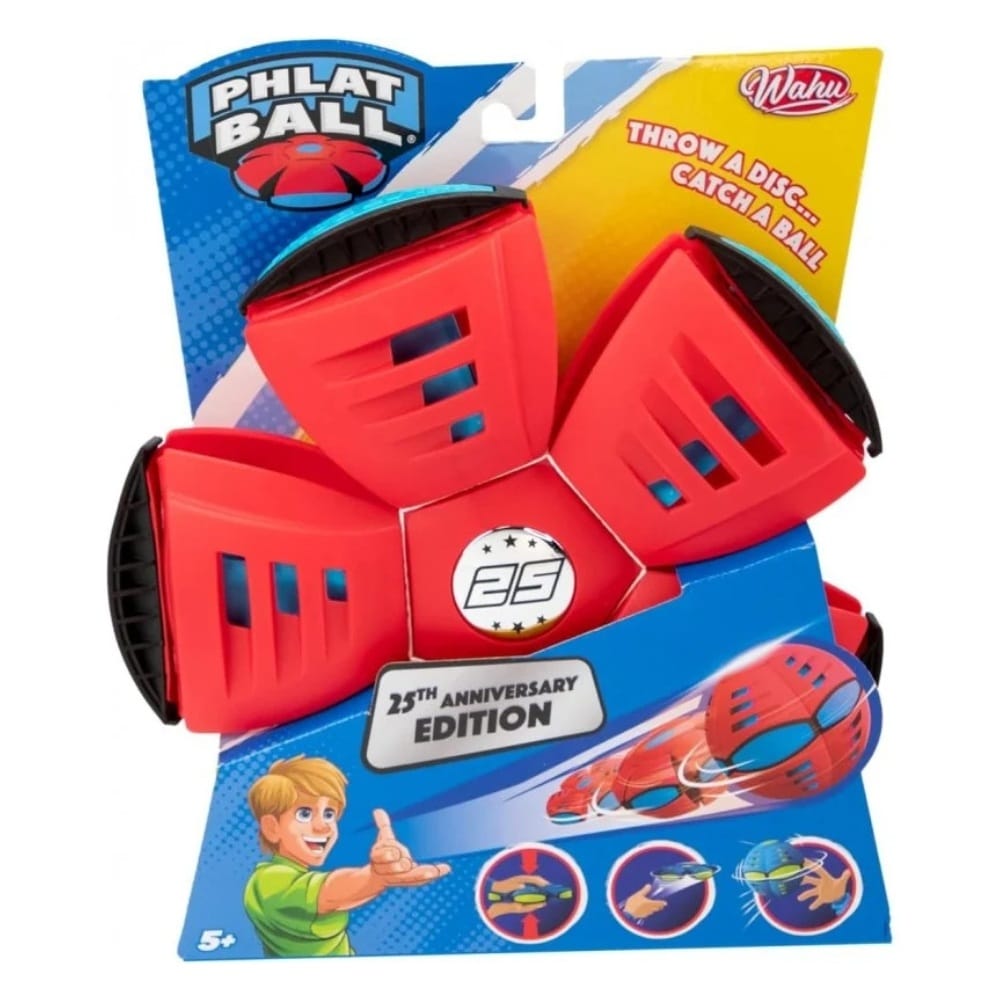 Wahu Pop Up Bold Klassisk Rød