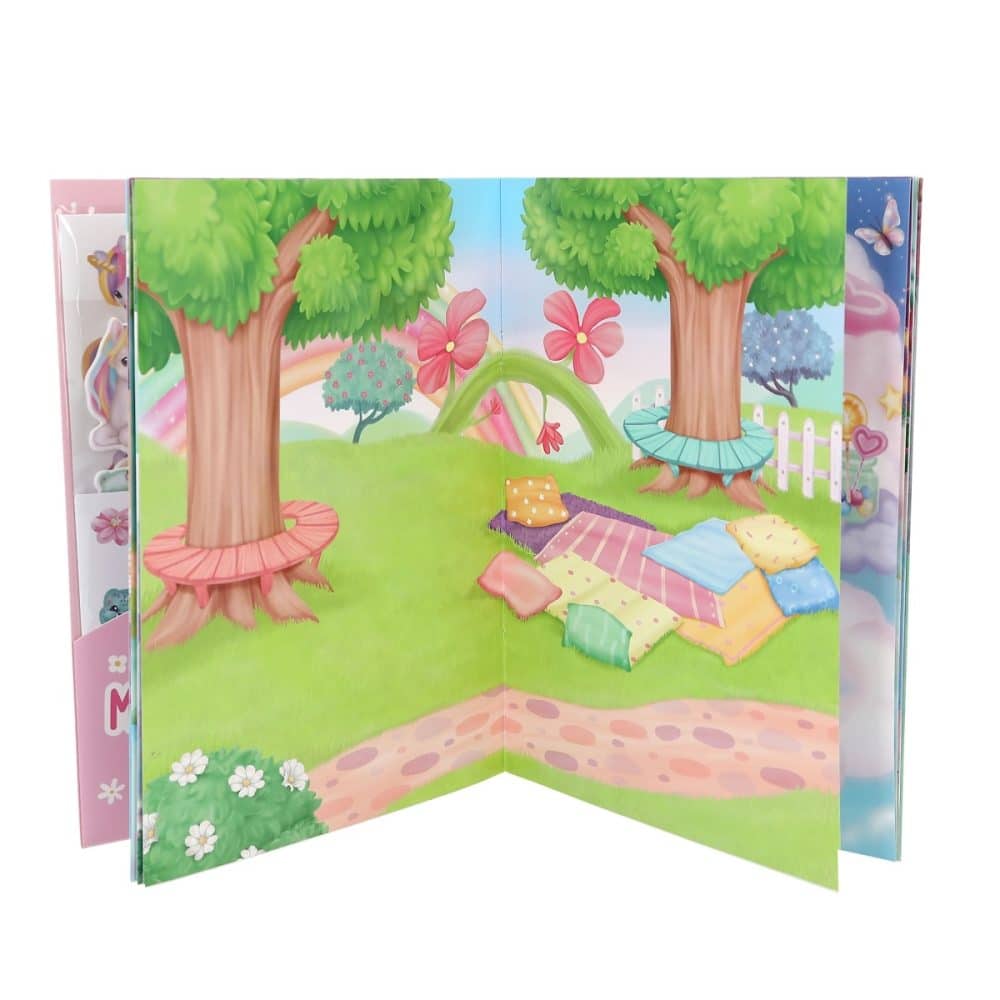 Ylvi Klistermærkebog Unicorn World