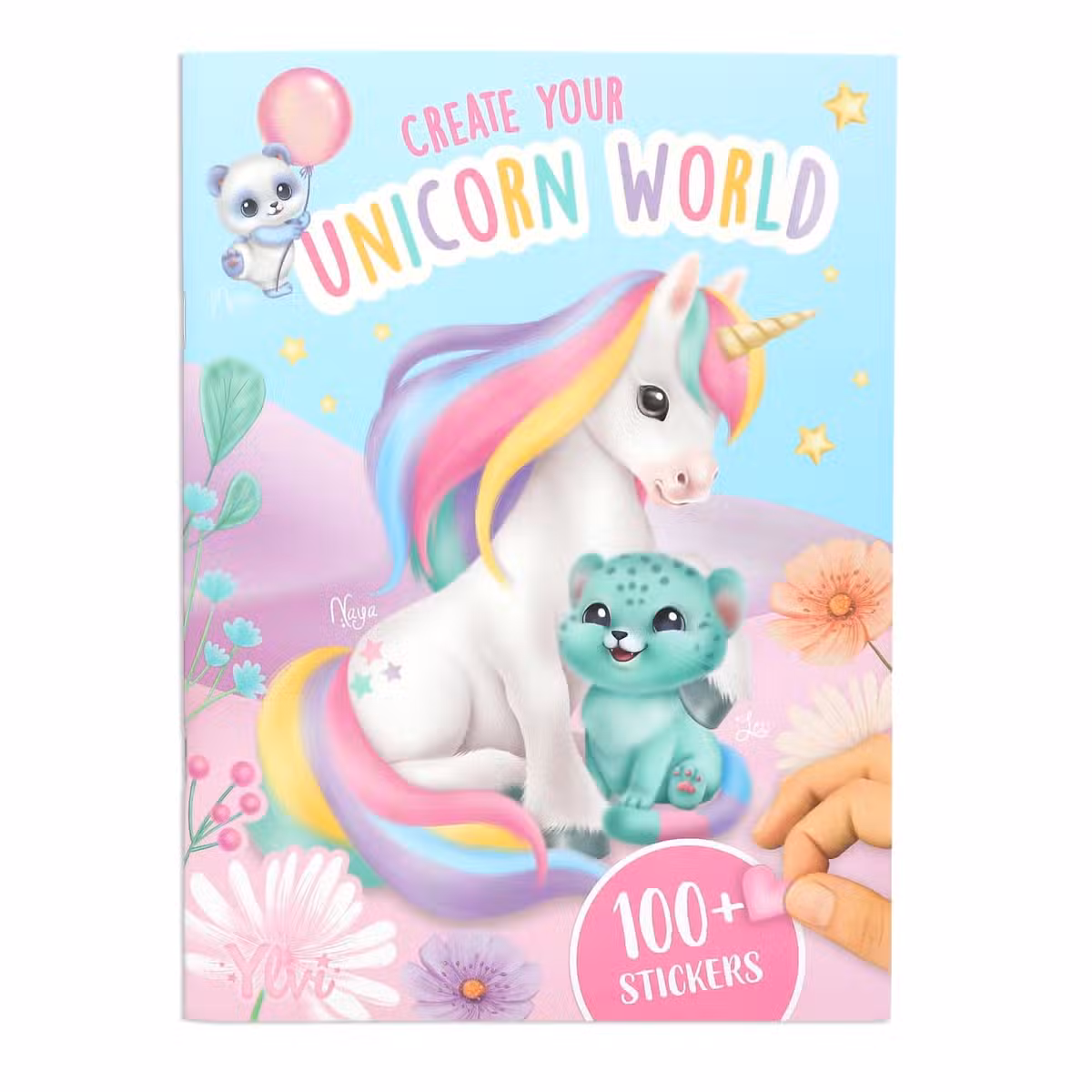 Ylvi Klistermærkebog Unicorn World