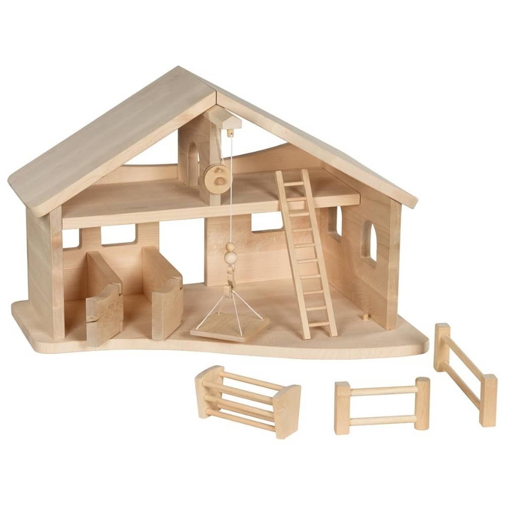 Holztiger Stald Træ 2 Holztiger Stald Træ