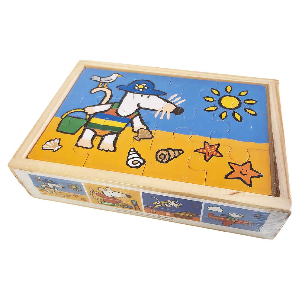 Ovellie.dk - En verden af leg og magi 20 Malle Puslespil I Æske 4 Pak