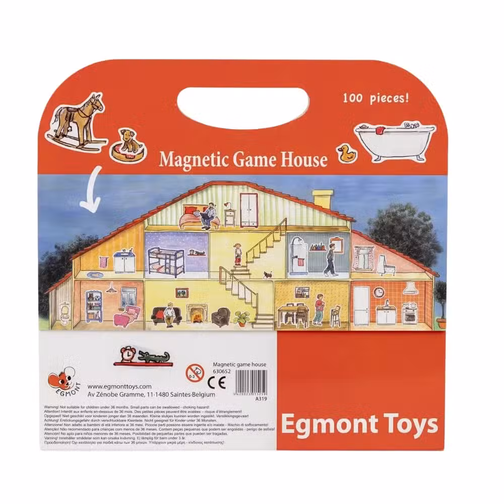 Egmont Toys Magnetbog Huset