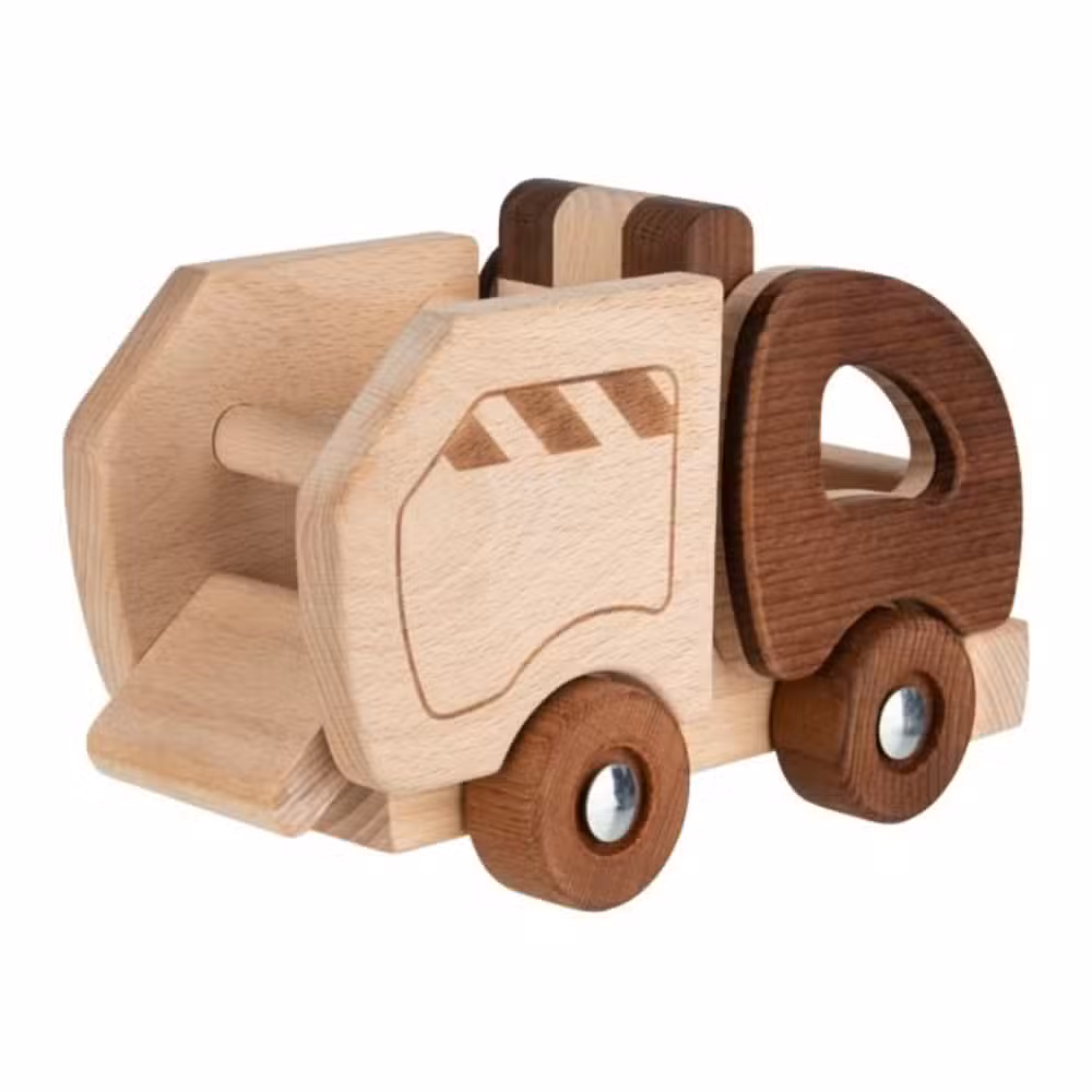 Goki Nature Skraldebil Træ