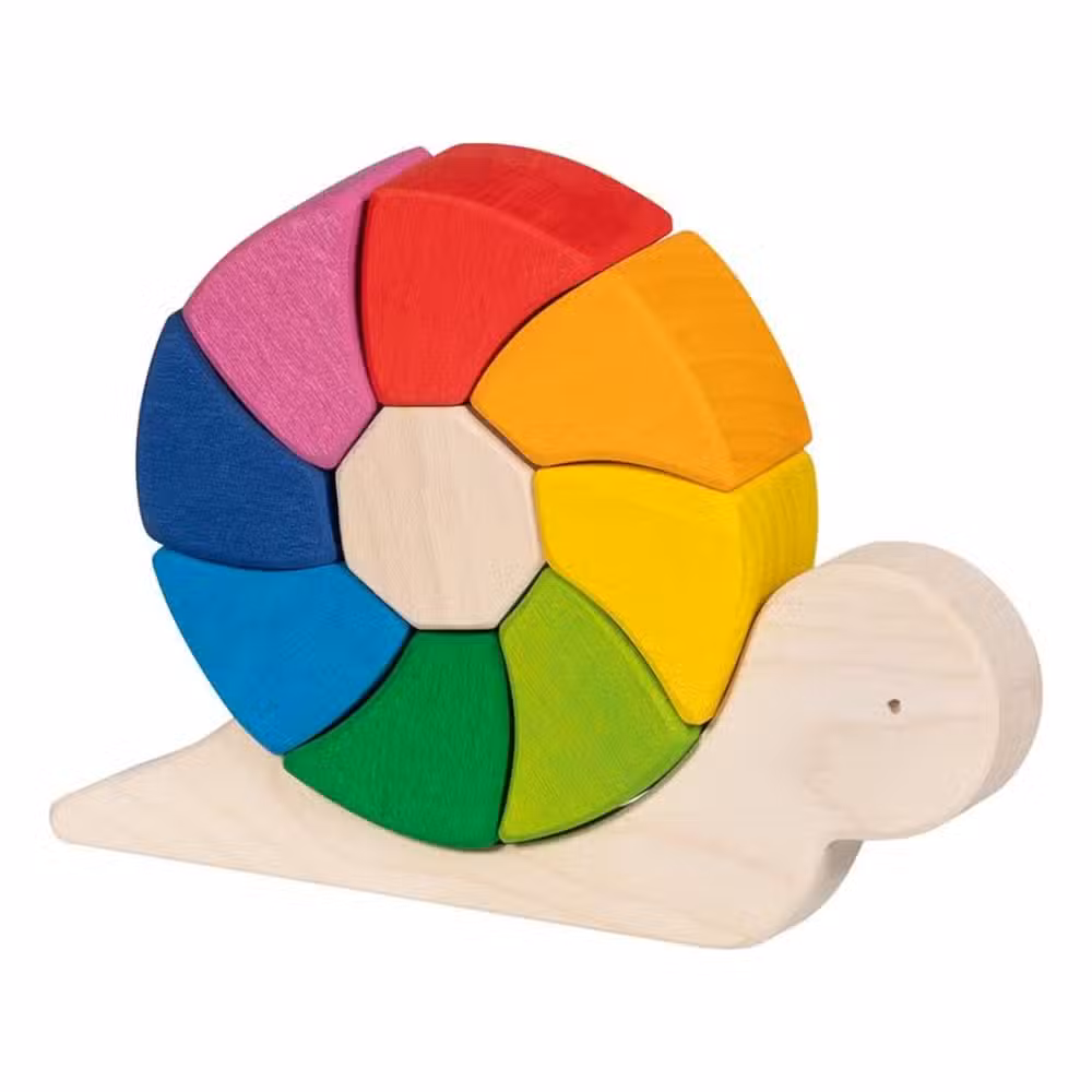 Goki Puslespil Sneglen Sassy