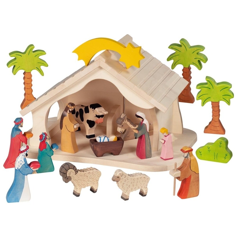 Holztiger Bondegård Træ 3 Holztiger Bondegård Træ