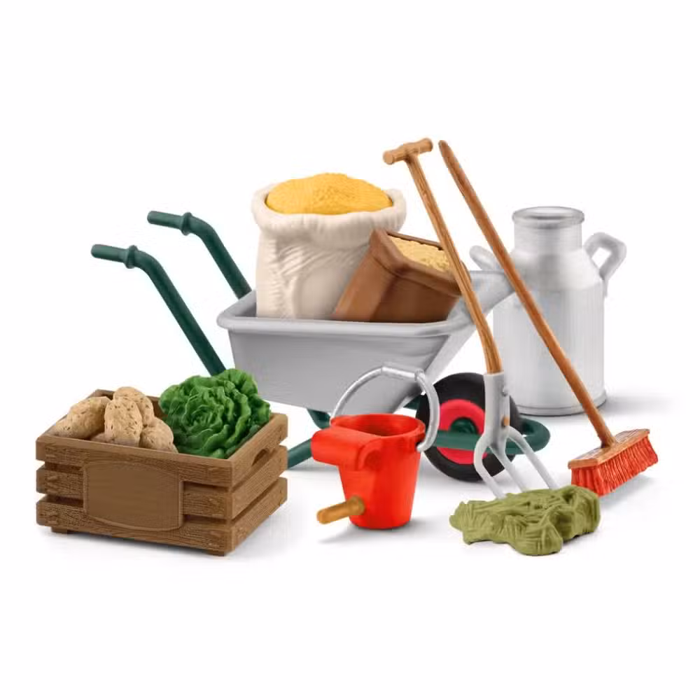 Schleich Stald Tilbehør