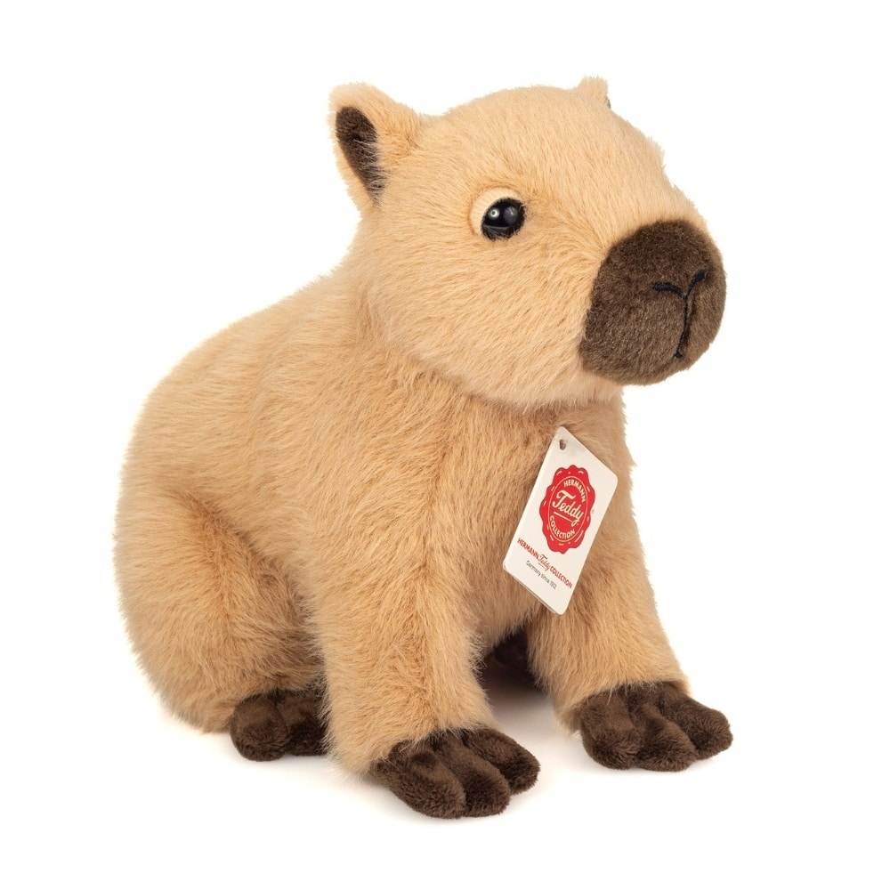 Teddy Hermann Capybara Bamse 25 Cm