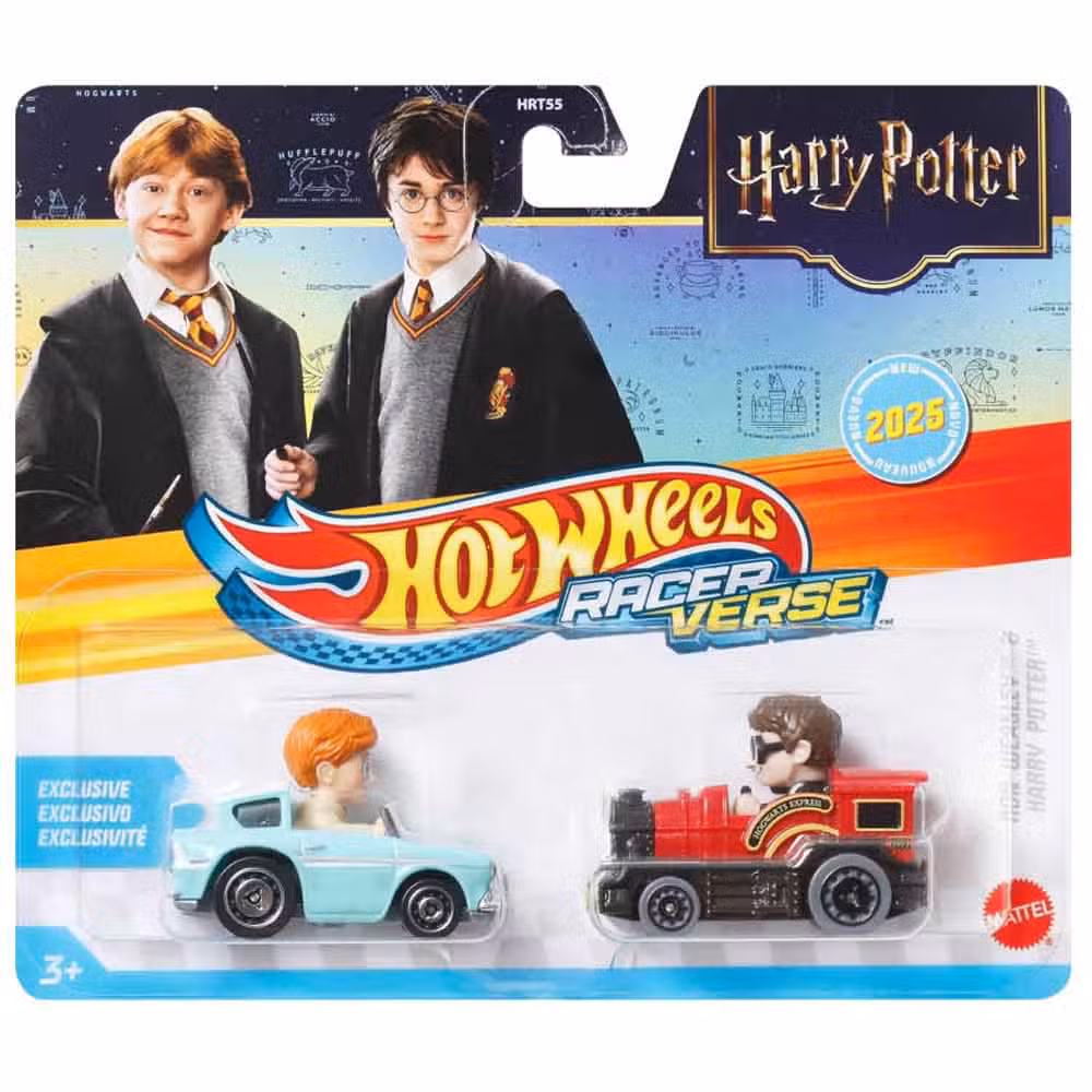 Hot Wheels Biler Harry Potter Og Ron 2 Pak