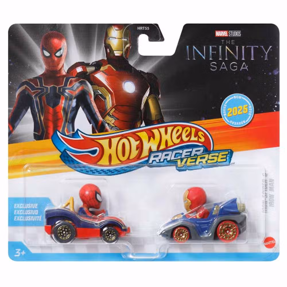 Hot Wheels Biler Fedtmule Og Anders 2 Pak