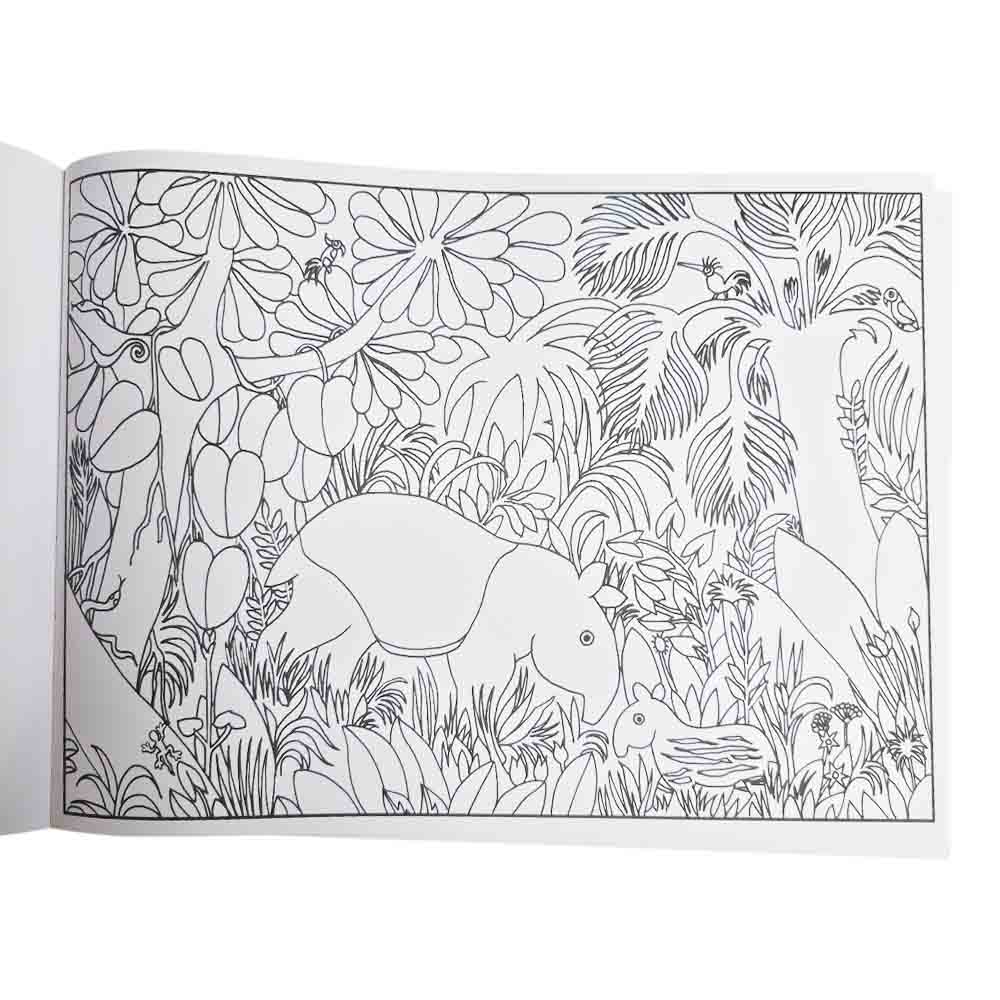 Hans Scherfig Malebog A3