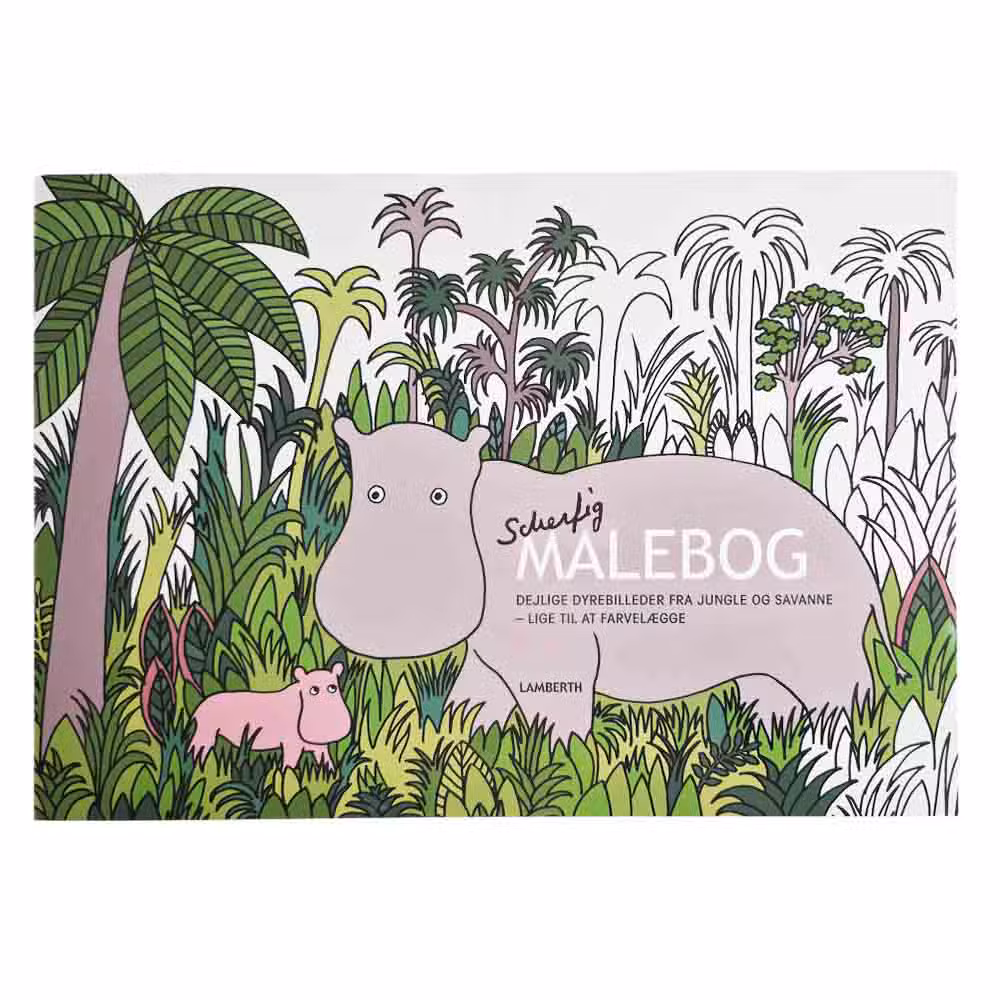 Hans Scherfig Malebog A3