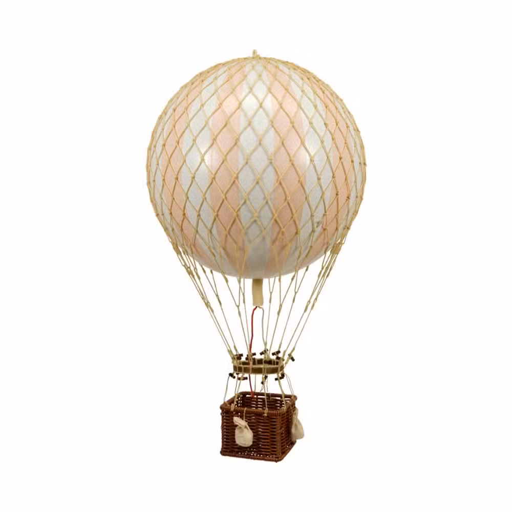 Authentic Models Luftballon 13 Cm Lyserød