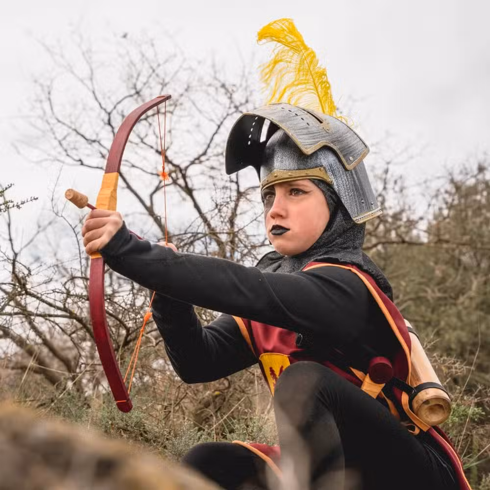 Alternative view of Bue Og Pil Grøn