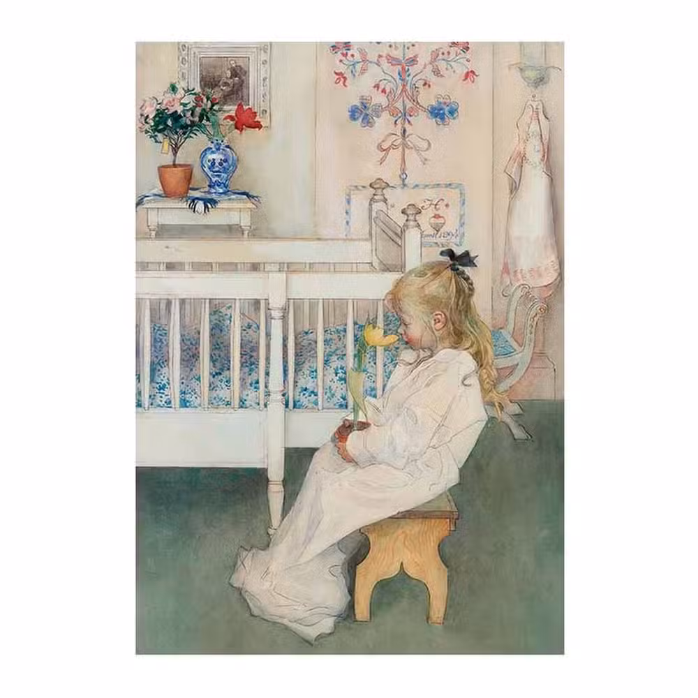 Carl Larsson Fødselsdagskort