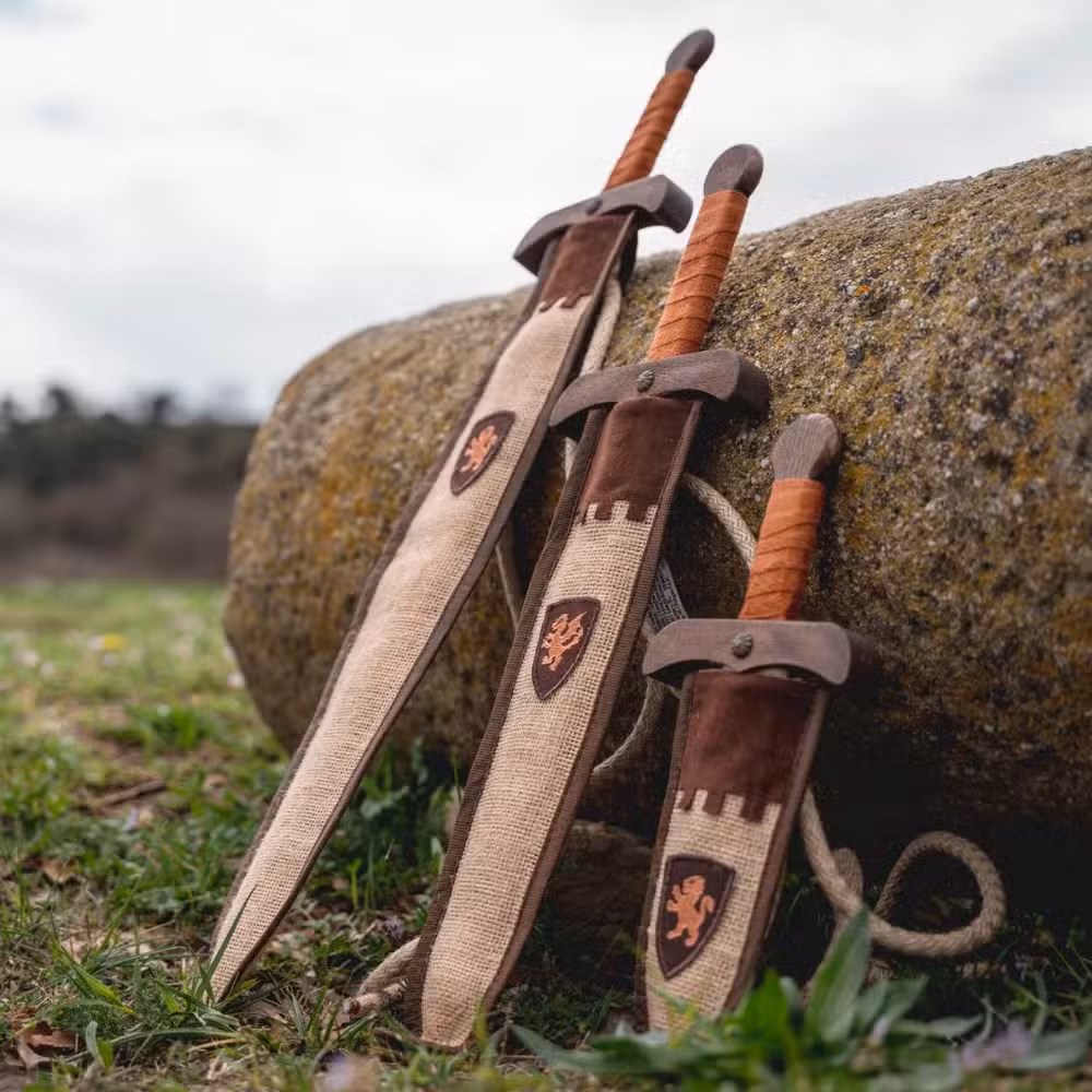 Alternative view of Legetøjssværd Træ Natur