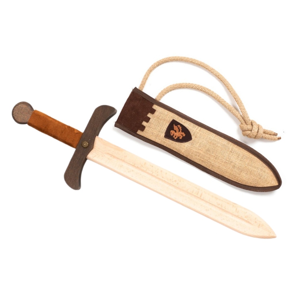 Legetøjssværd Træ Natur