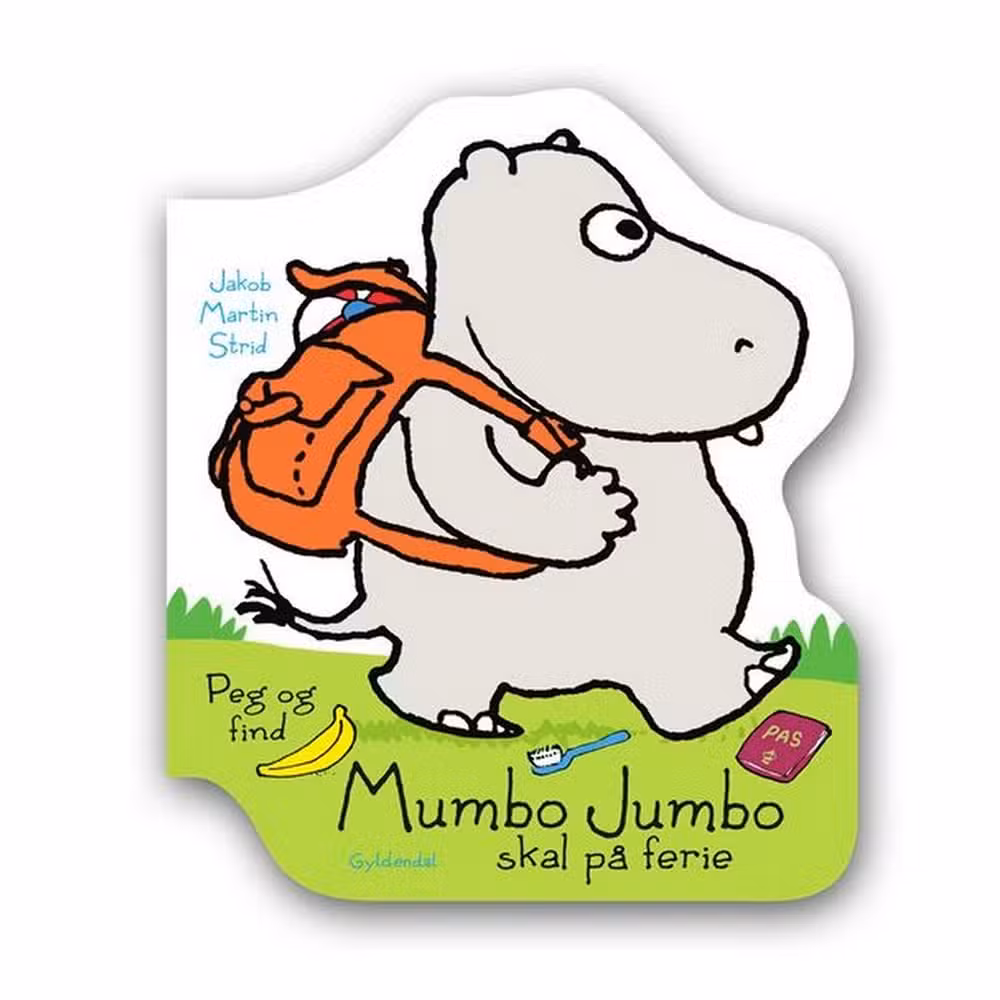 Mumbo Jumbo Skal På Ferie