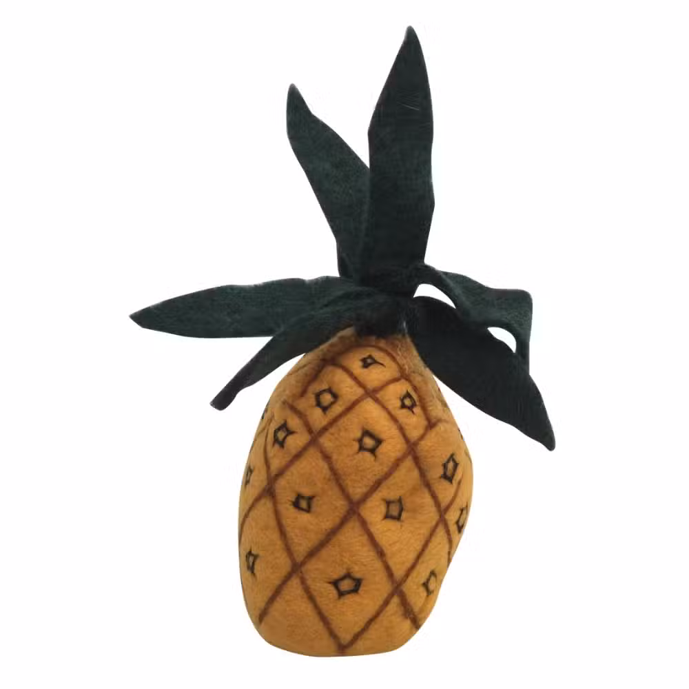 Papoose Toys Legemad Ananas Filt